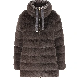 Herno Coats Anthracite