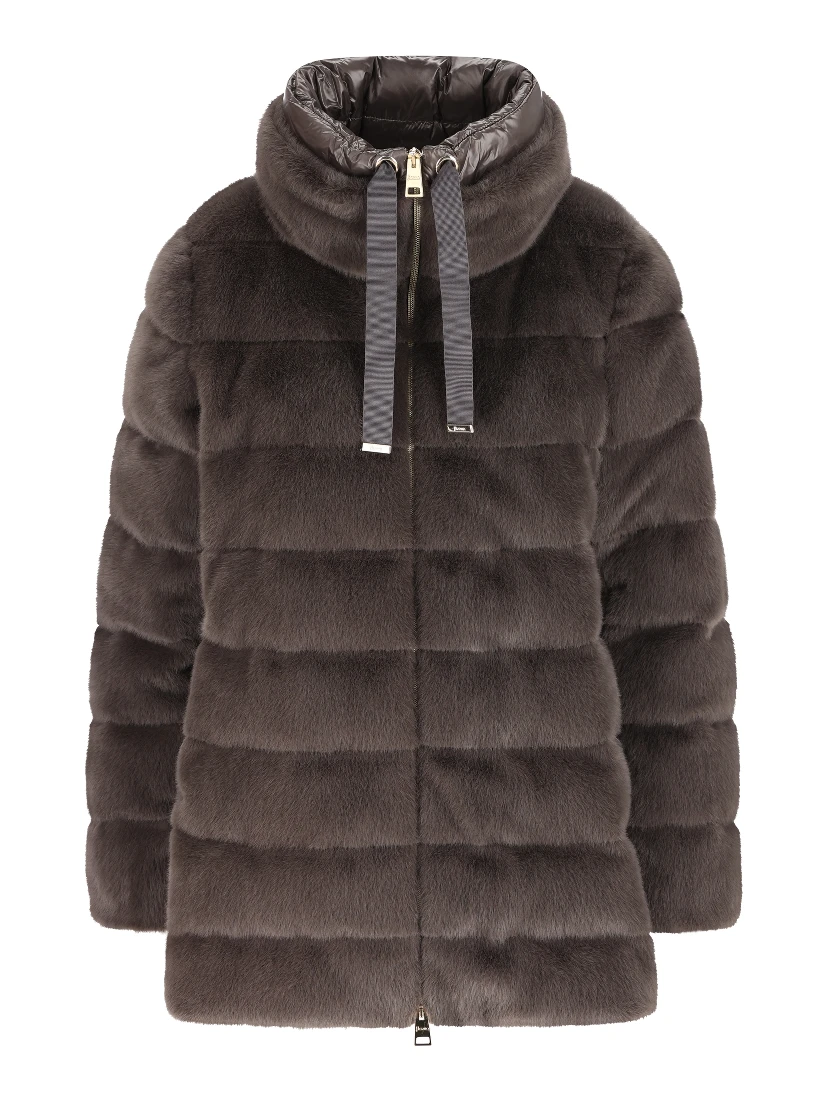 Herno Coats Anthracite