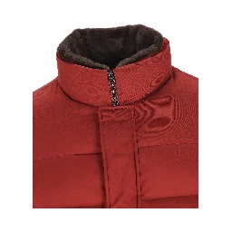 Herno Coats Bordeaux