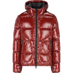 Herno Coats Bordeaux