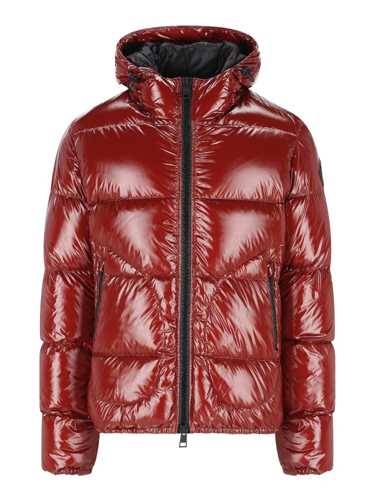 Herno Coats Bordeaux