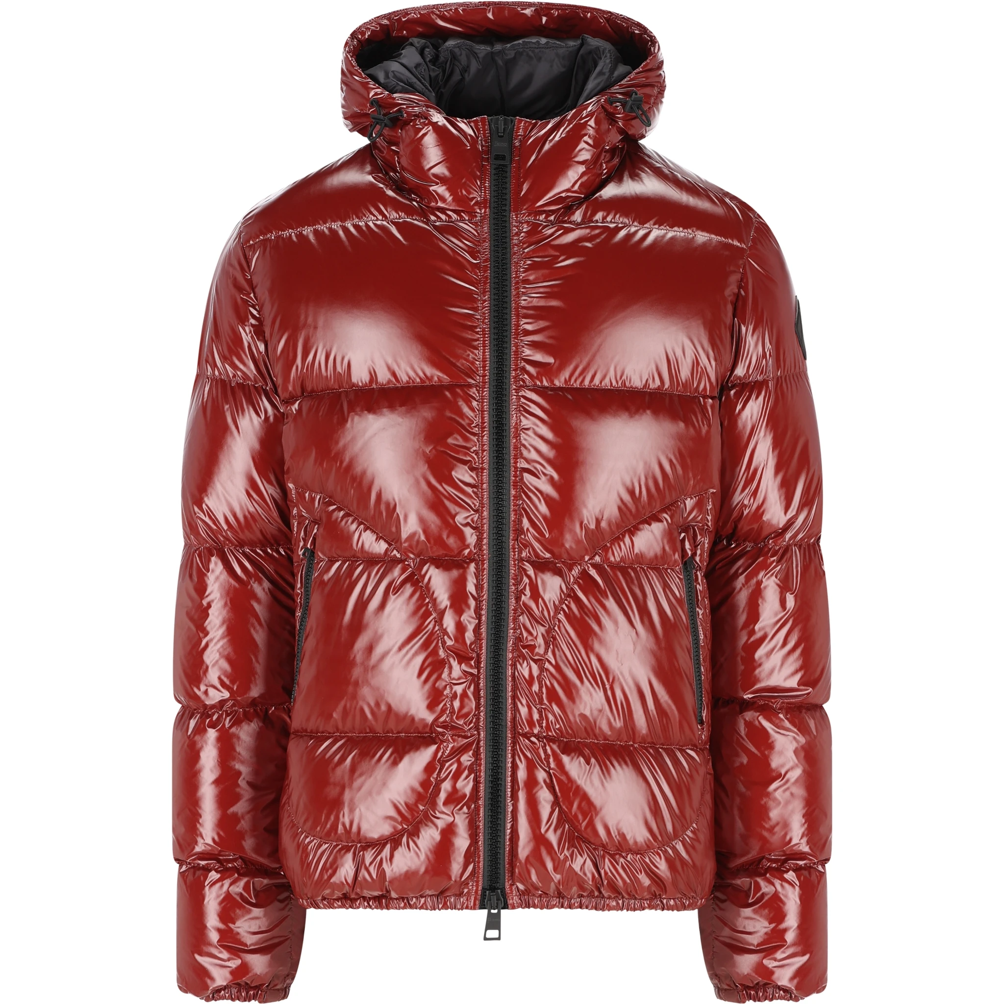 Herno Coats Bordeaux