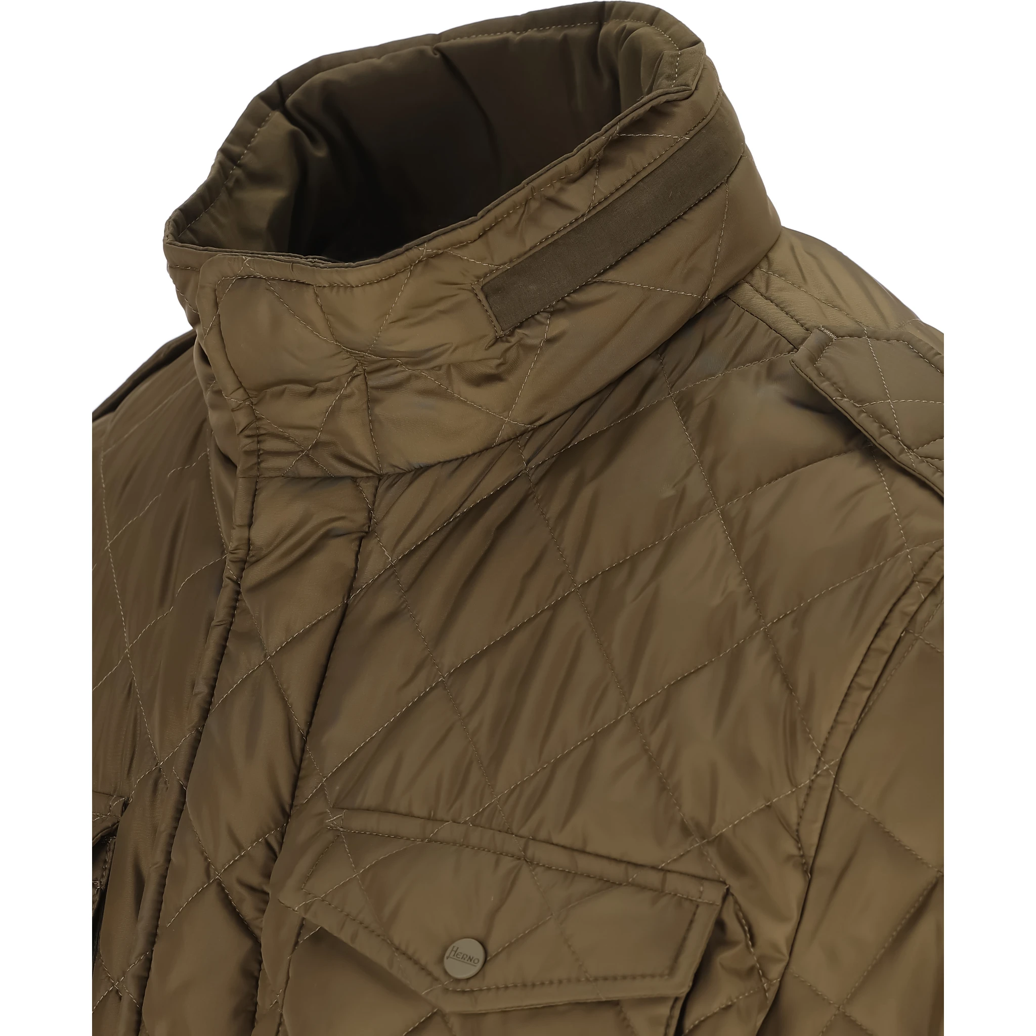 Herno Jackets Green