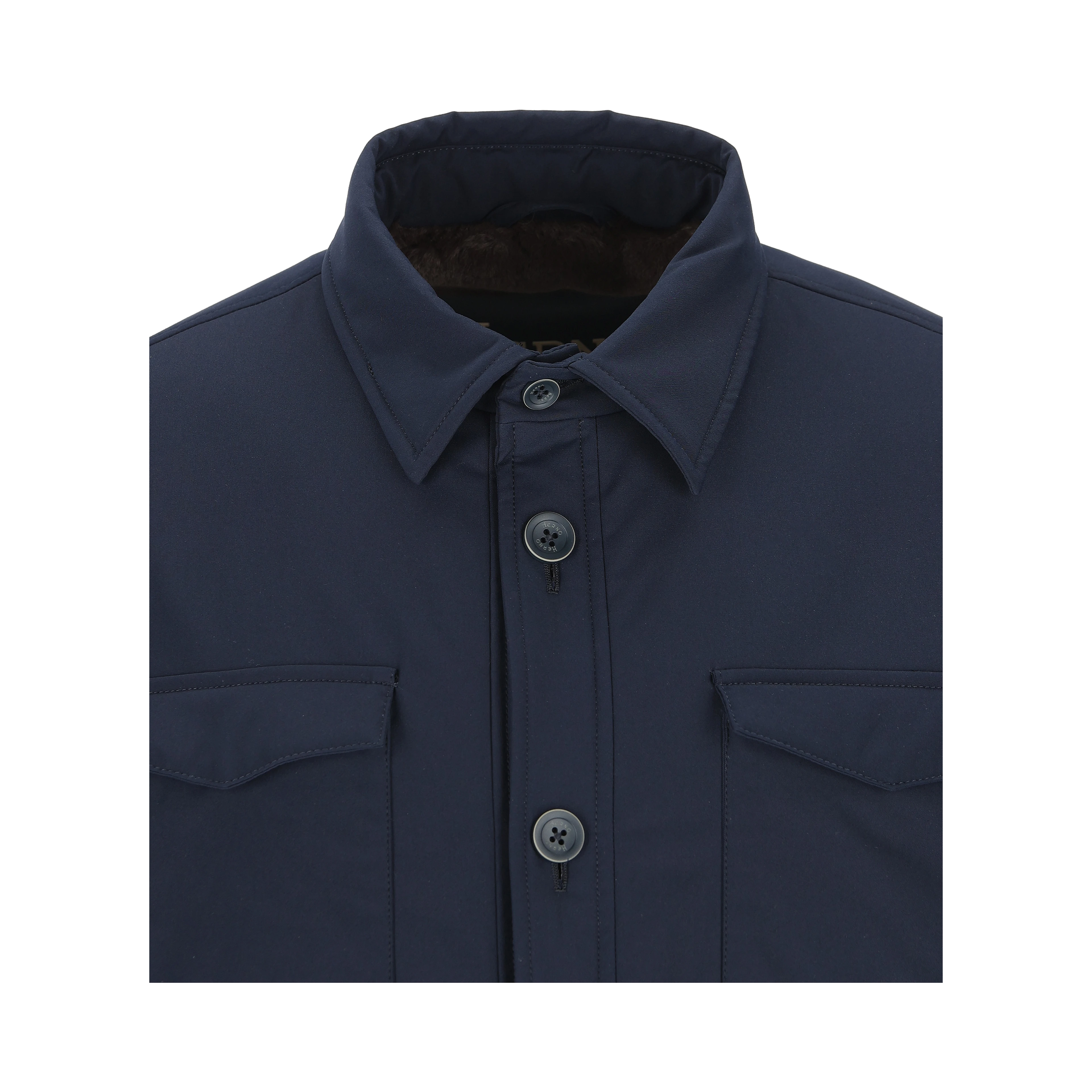 Herno Jackets Blue
