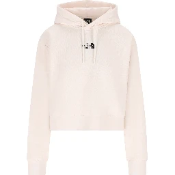 logo-embroidered hoodie
