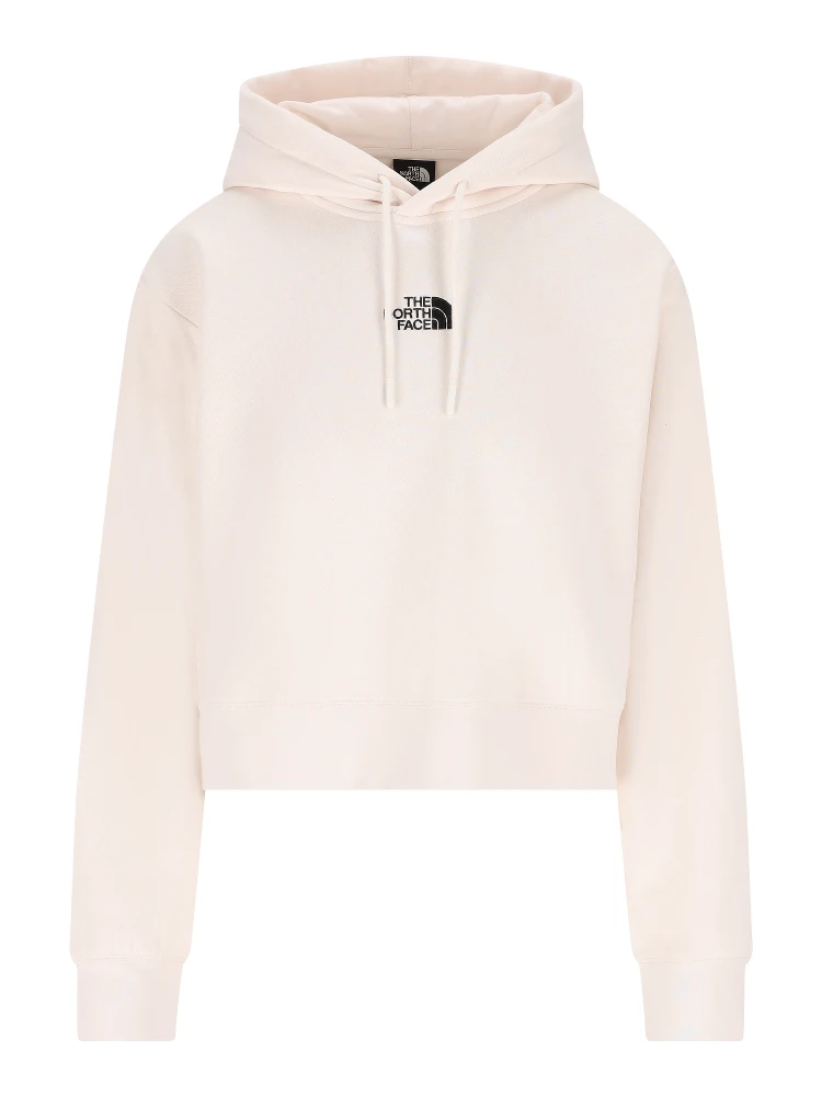 logo-embroidered hoodie
