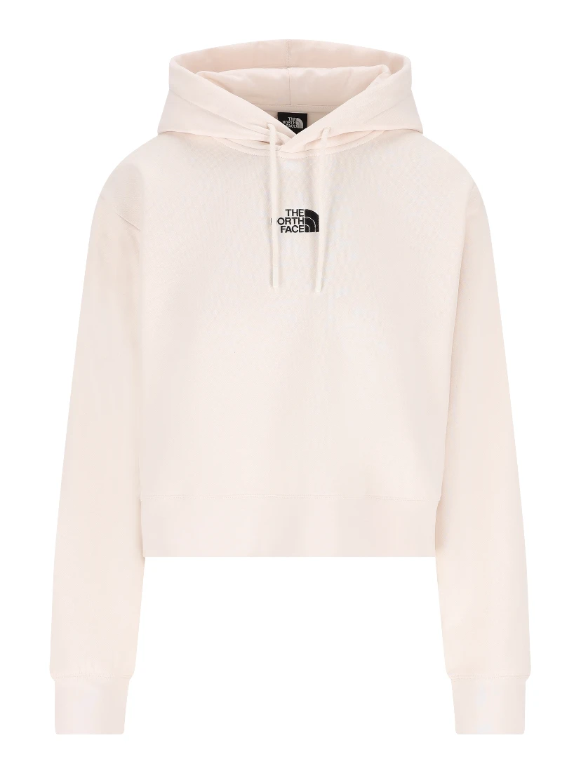 logo-embroidered hoodie