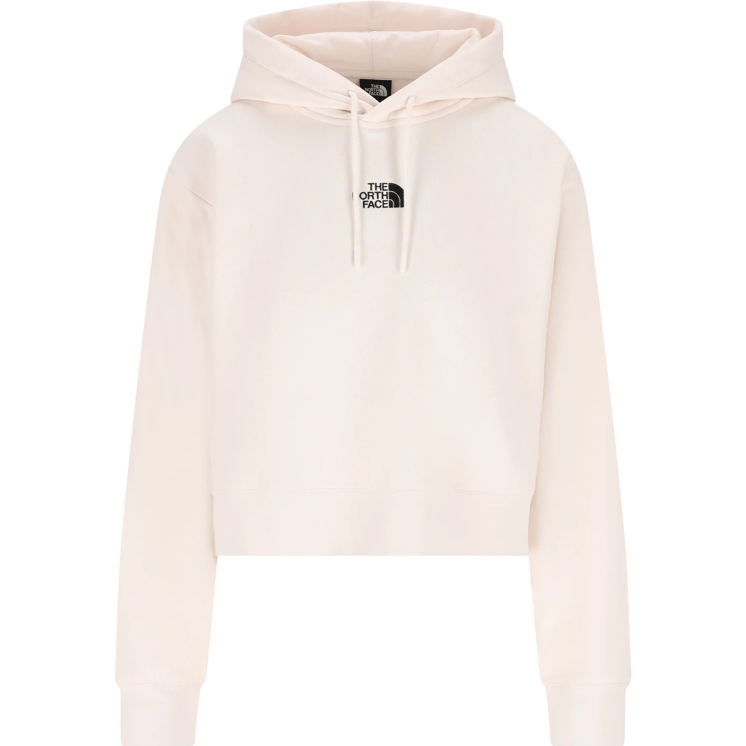 logo-embroidered hoodie