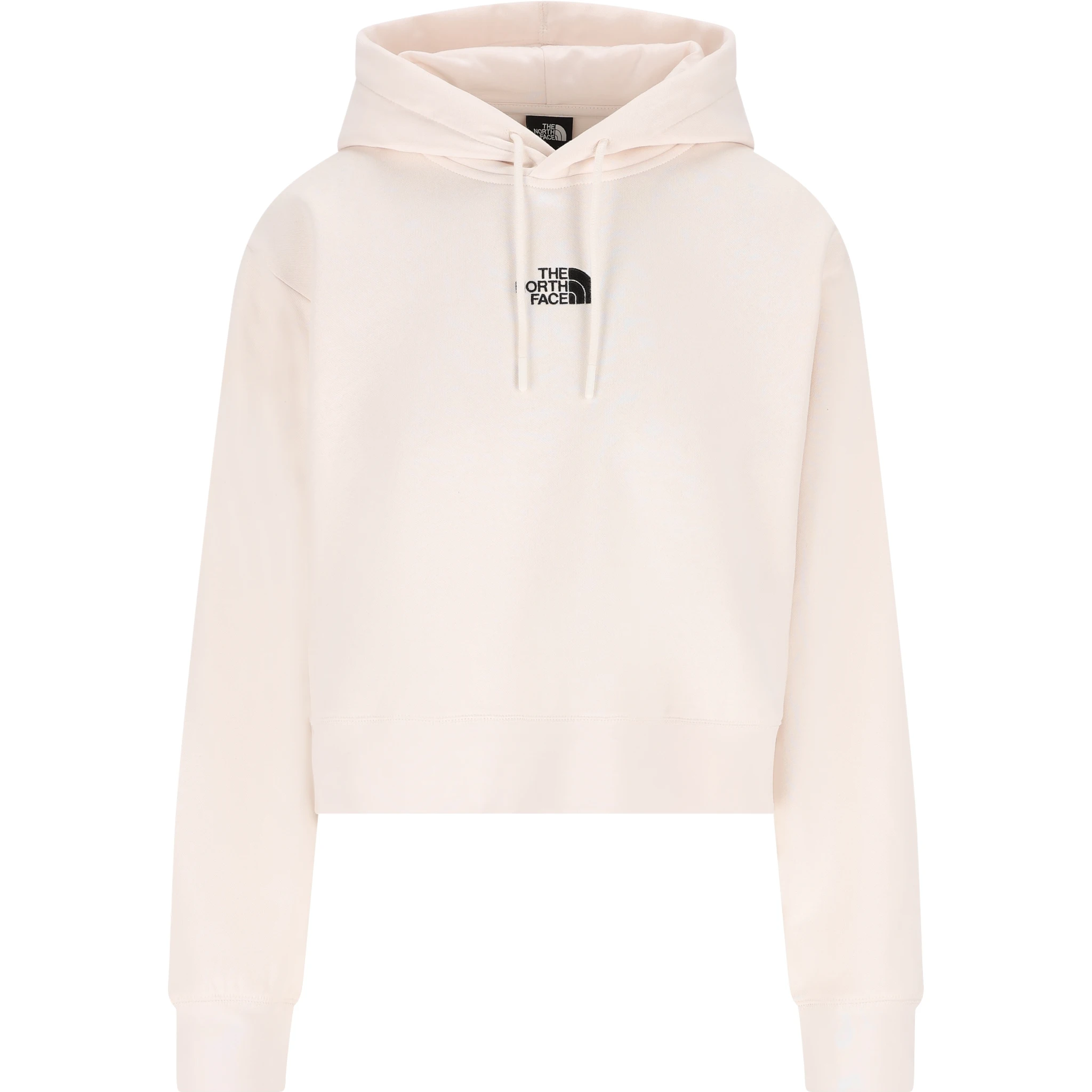 logo-embroidered hoodie