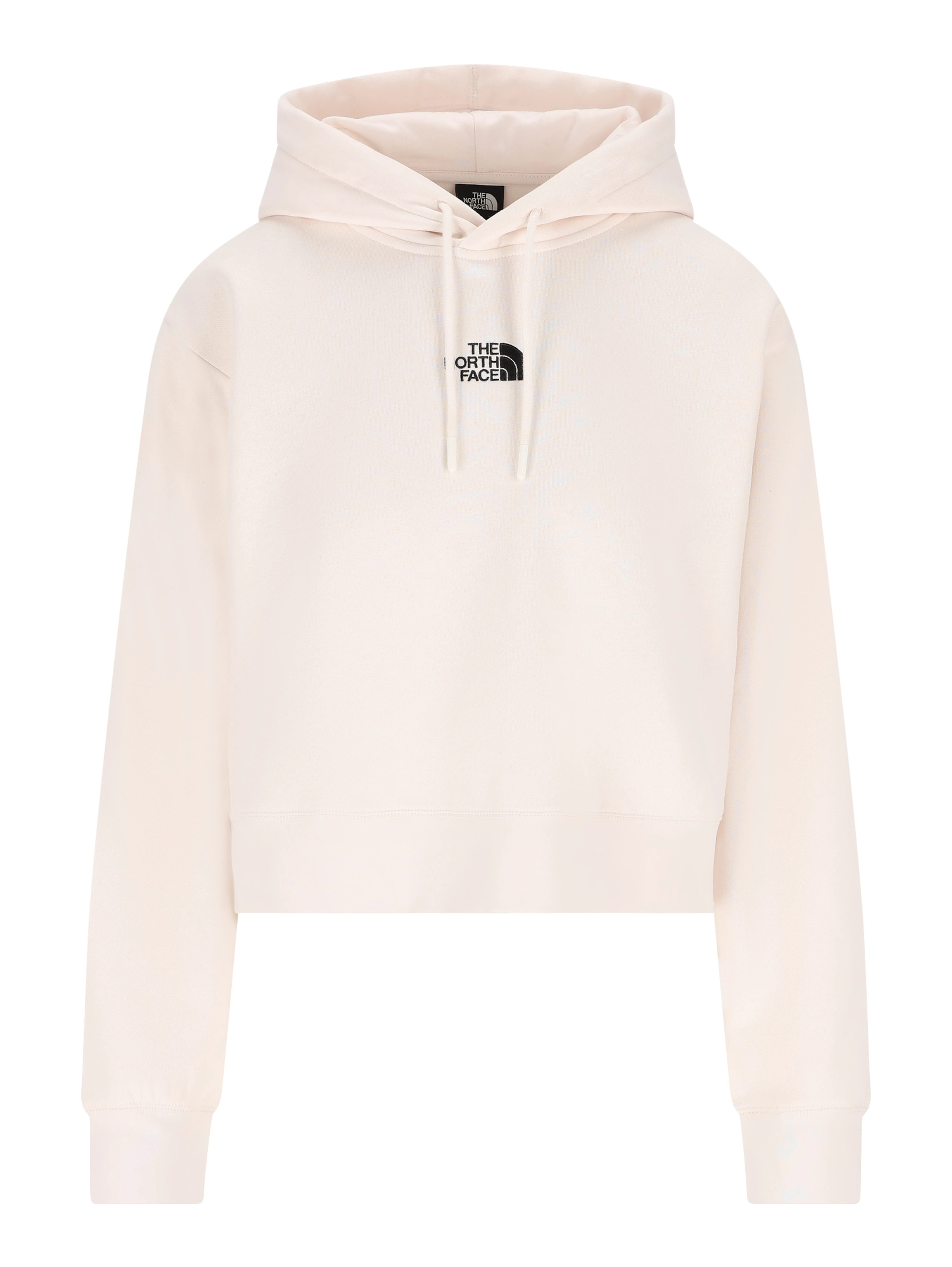 logo-embroidered hoodie