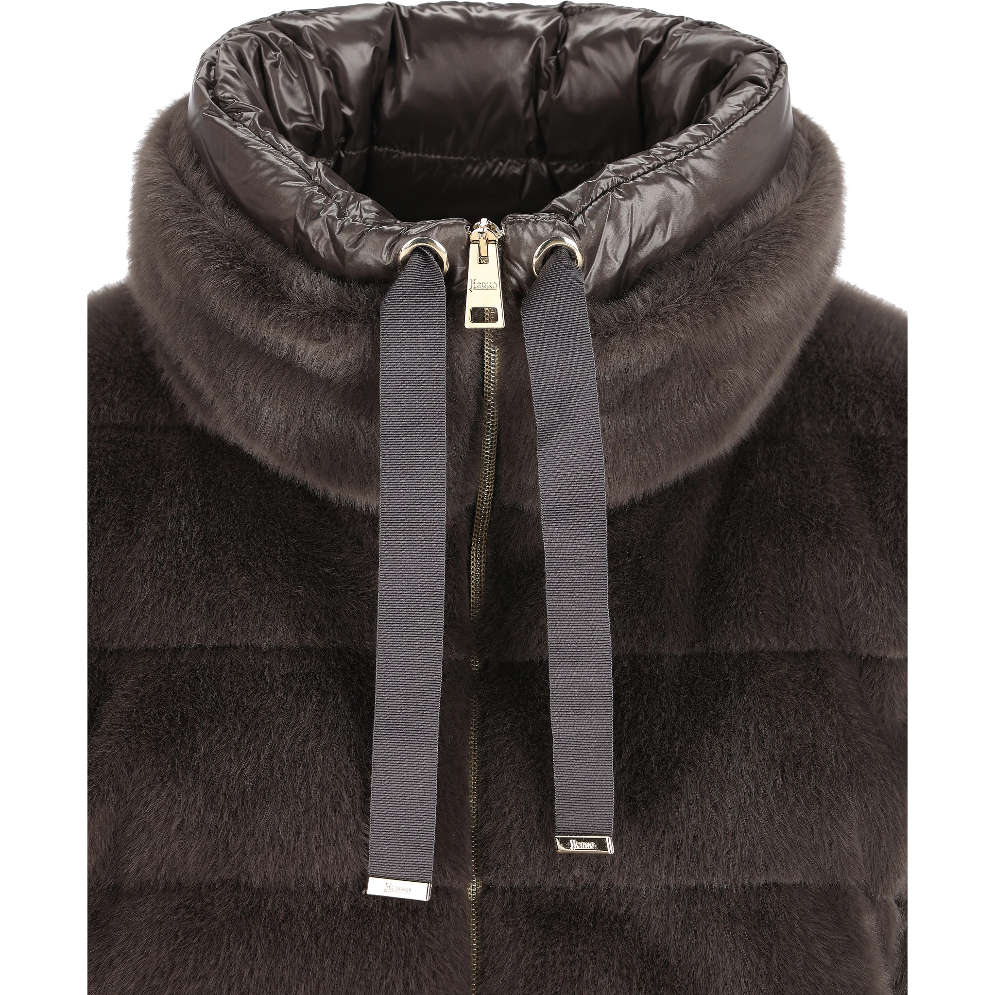 Herno Coats Anthracite