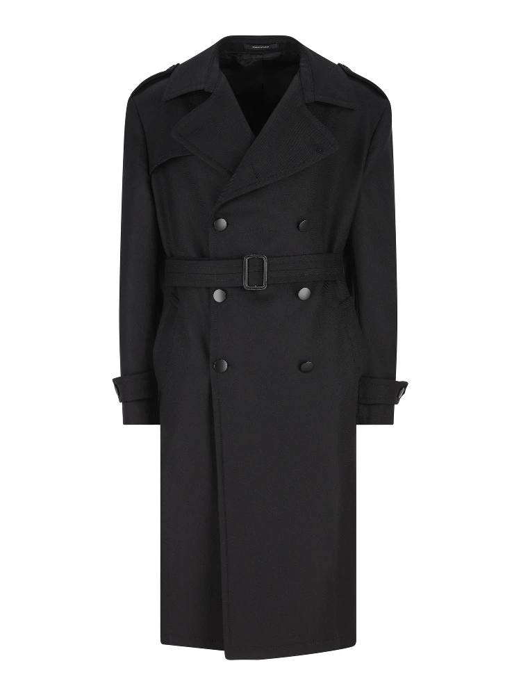 Tagliatore Coats Black