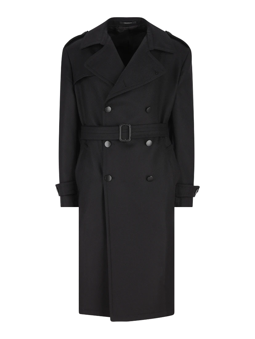 Tagliatore Coats Black