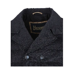 Herno Coats Blue