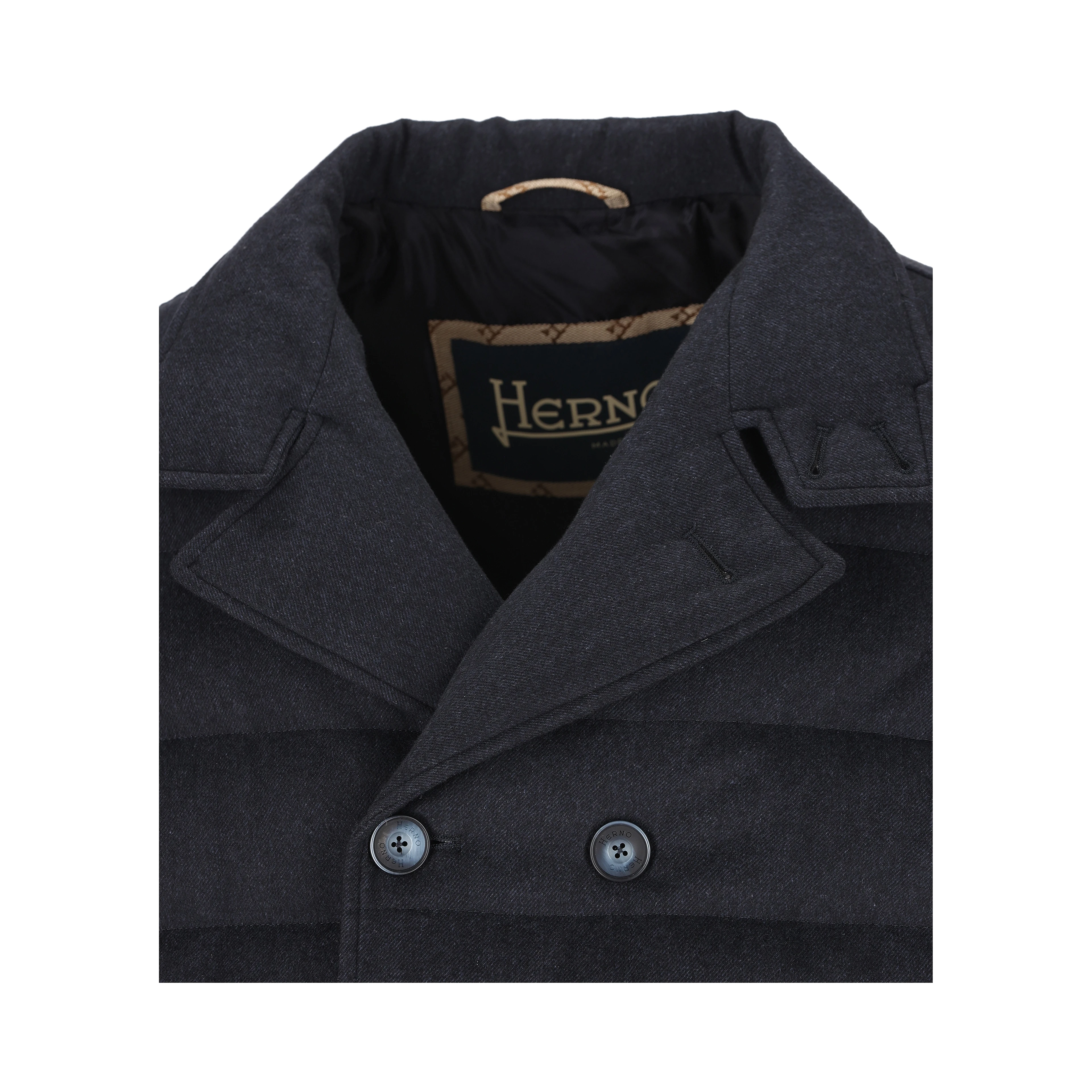 Herno Coats Blue
