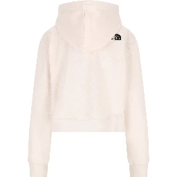 logo-embroidered hoodie