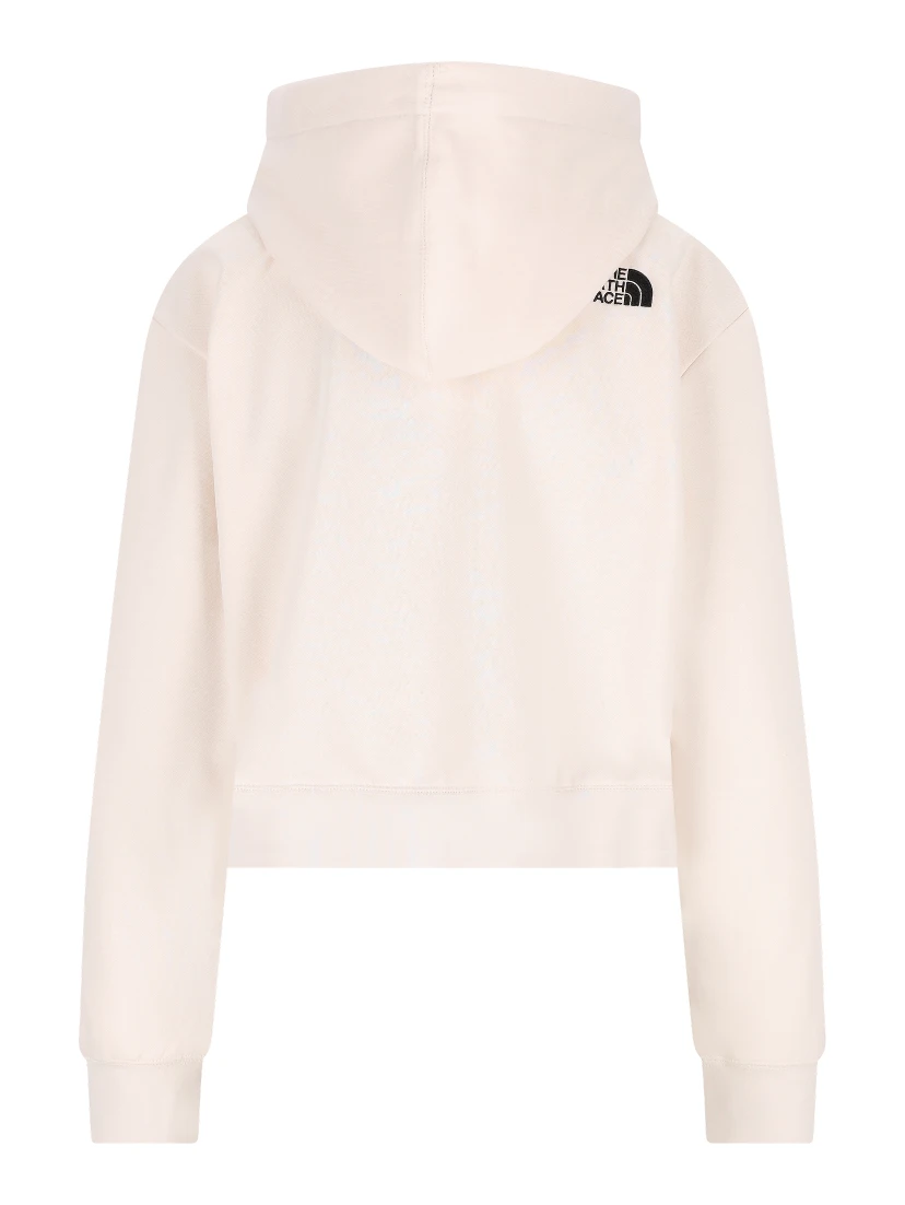 logo-embroidered hoodie
