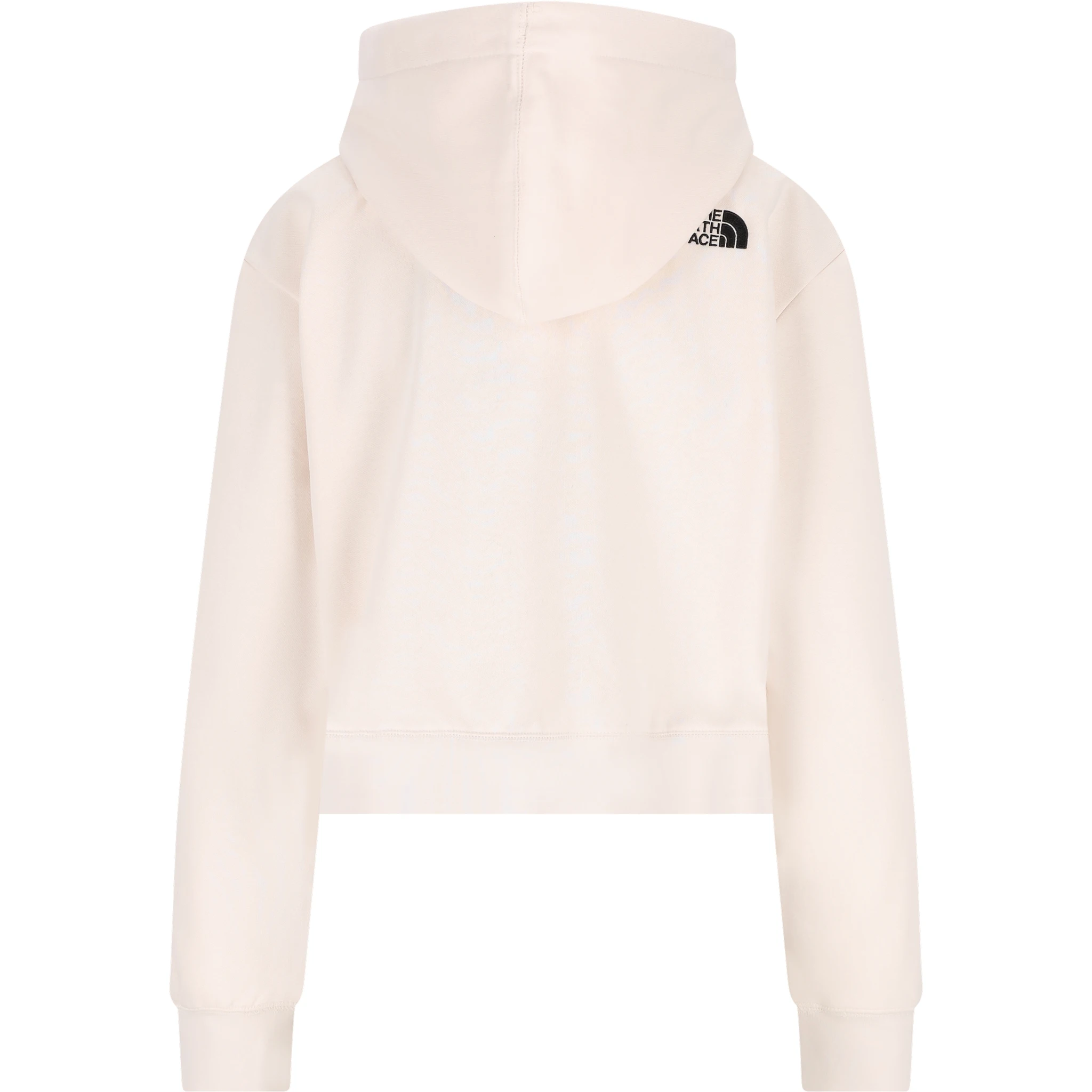 logo-embroidered hoodie