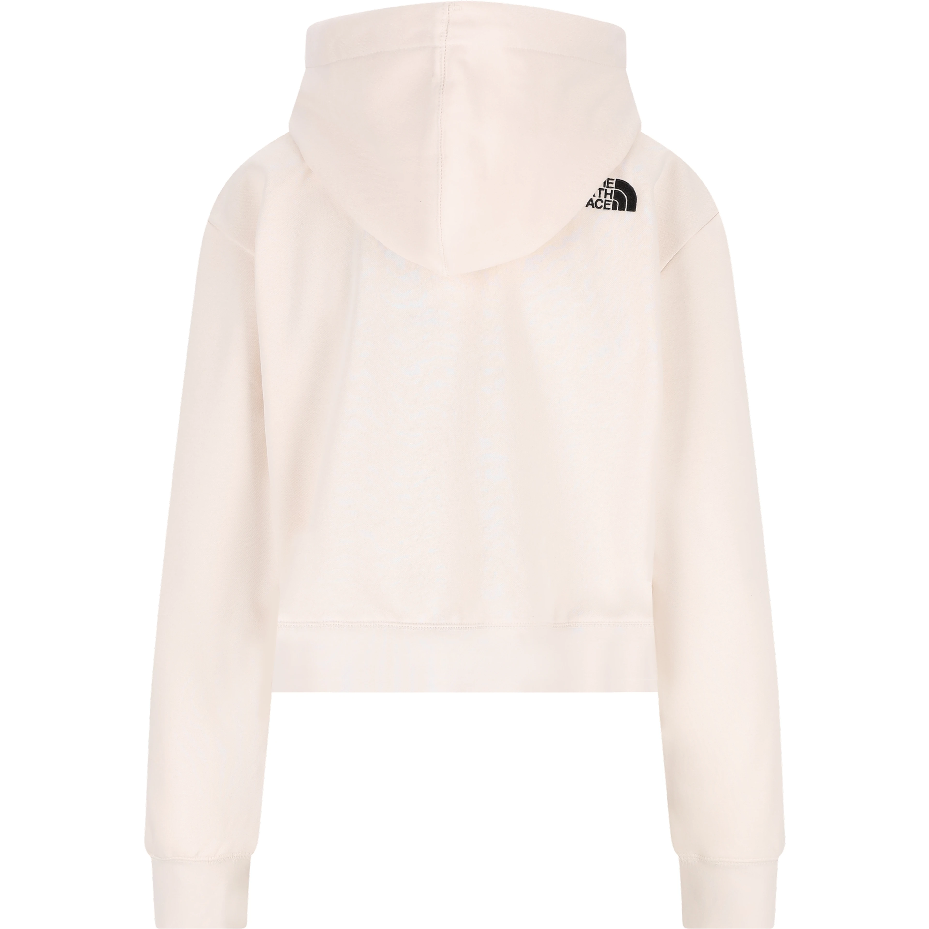logo-embroidered hoodie