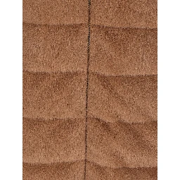 Quilted high-neck jacket
