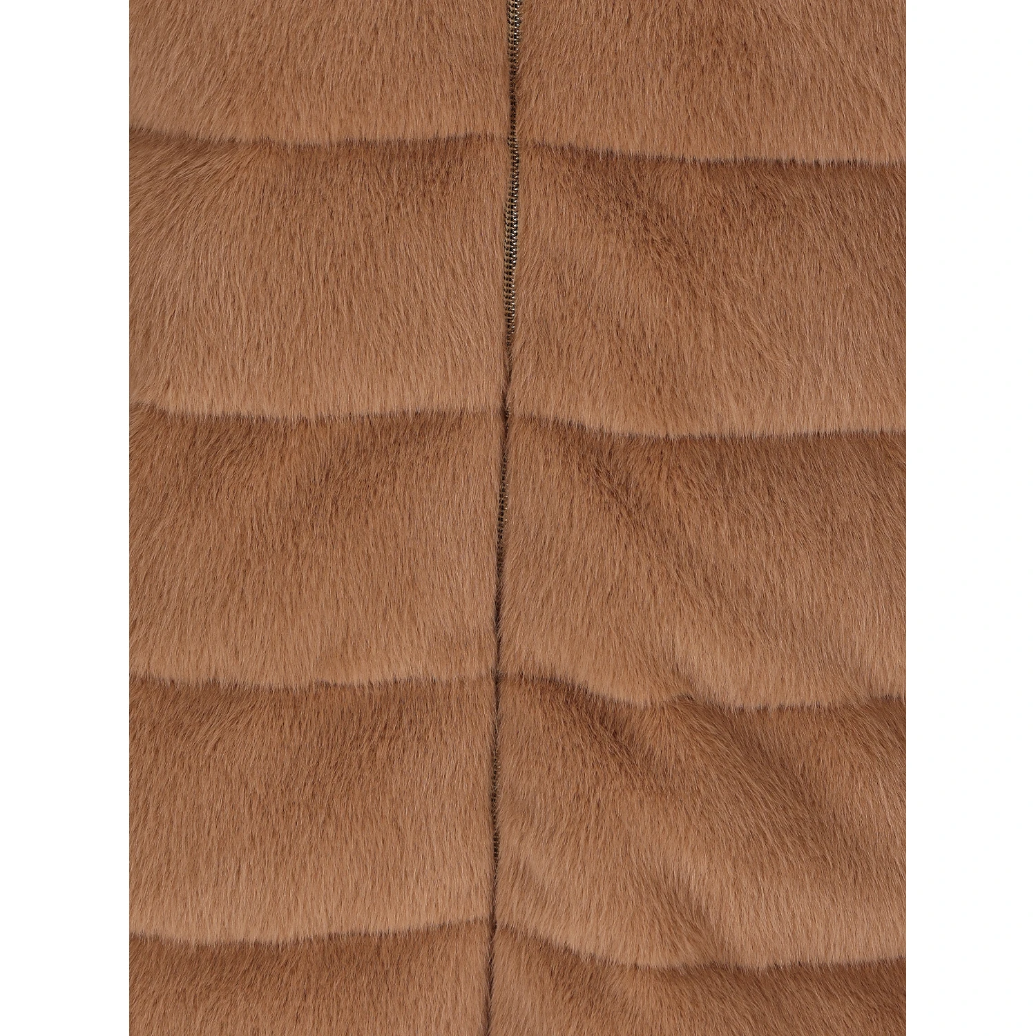 Quilted high-neck jacket