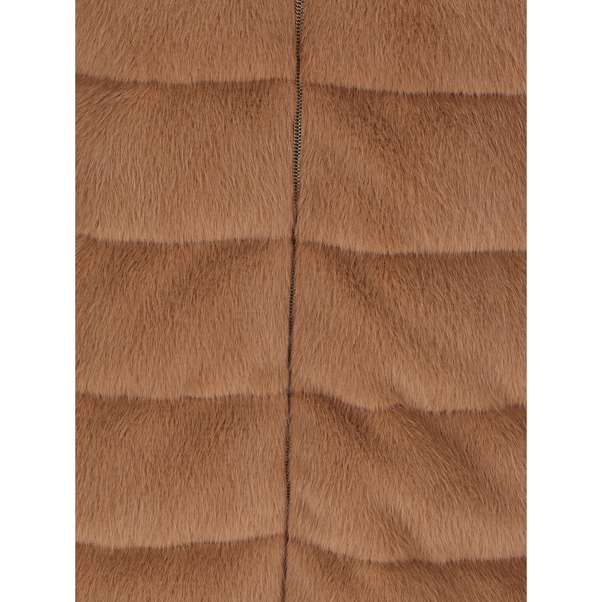 Quilted high-neck jacket