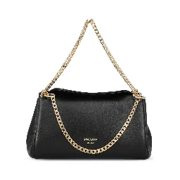 Small Prada Tumulte Nappa Leather Bag