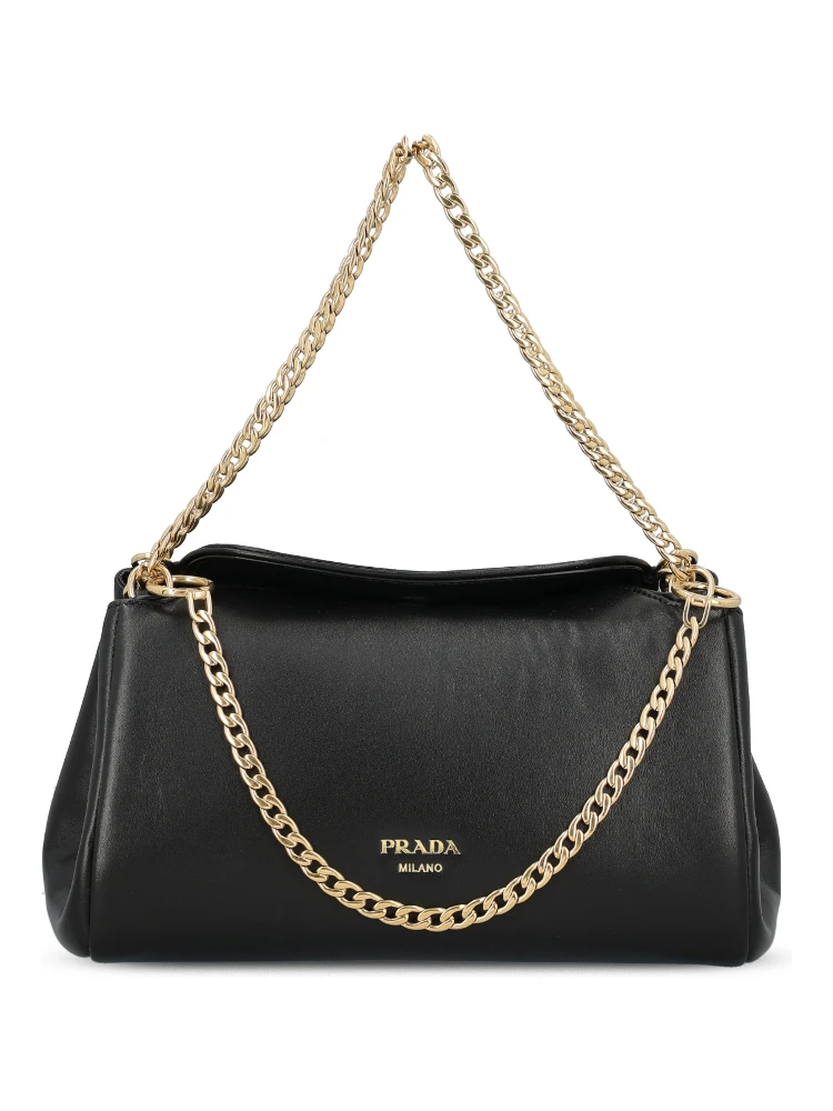 Small Prada Tumulte Nappa Leather Bag