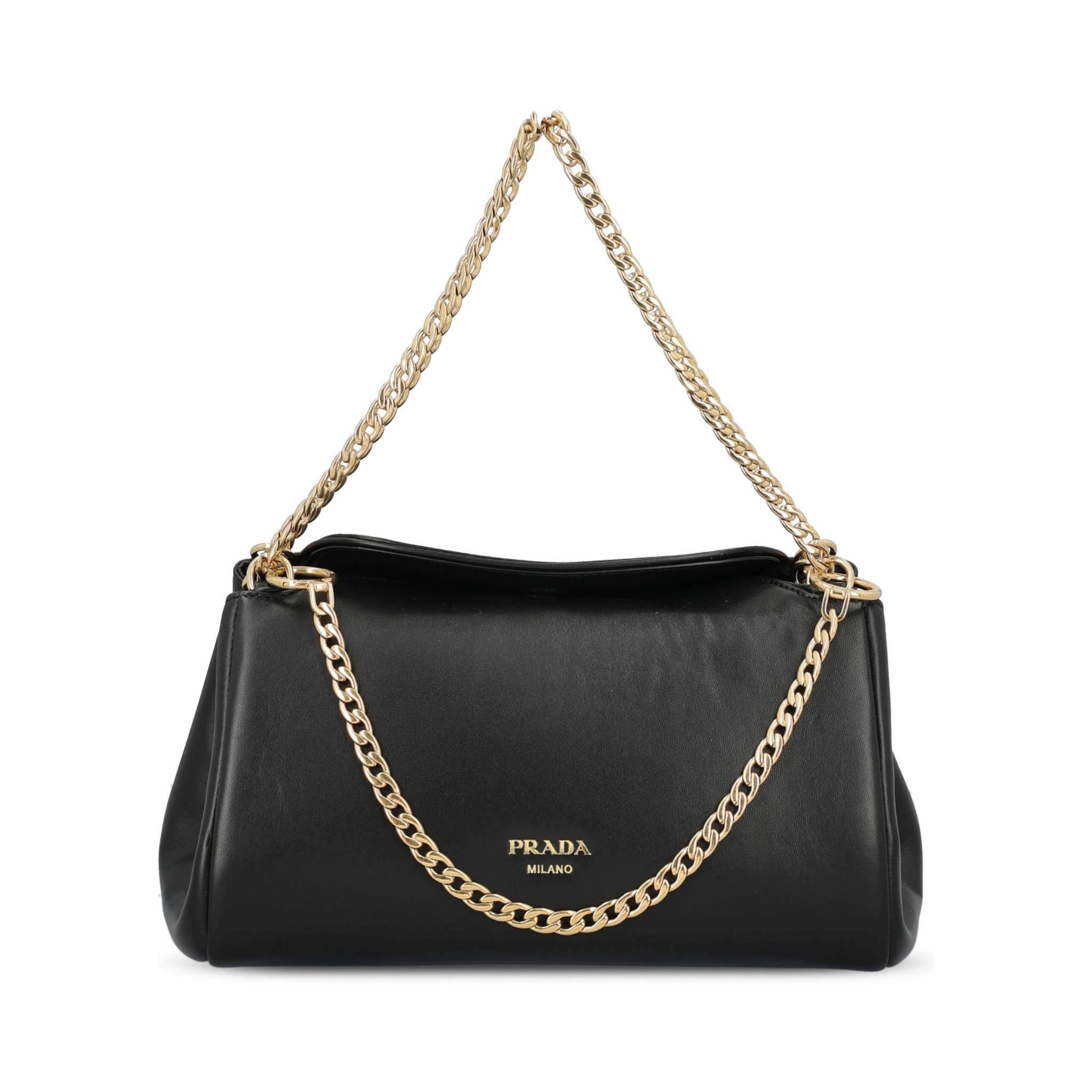 Small Prada Tumulte Nappa Leather Bag