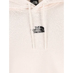 logo-embroidered hoodie