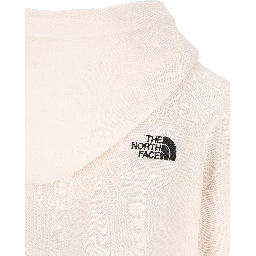 logo-embroidered hoodie