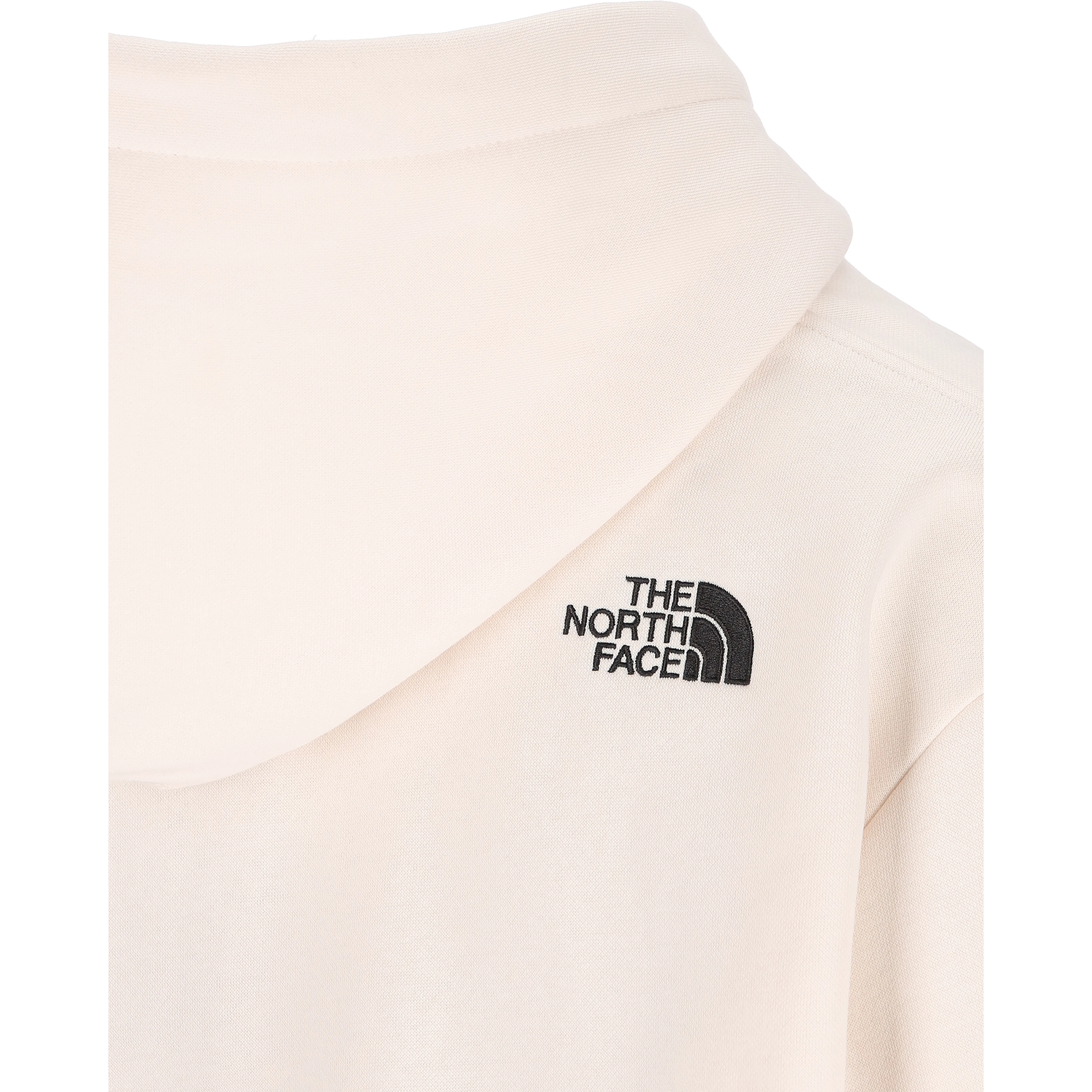 logo-embroidered hoodie