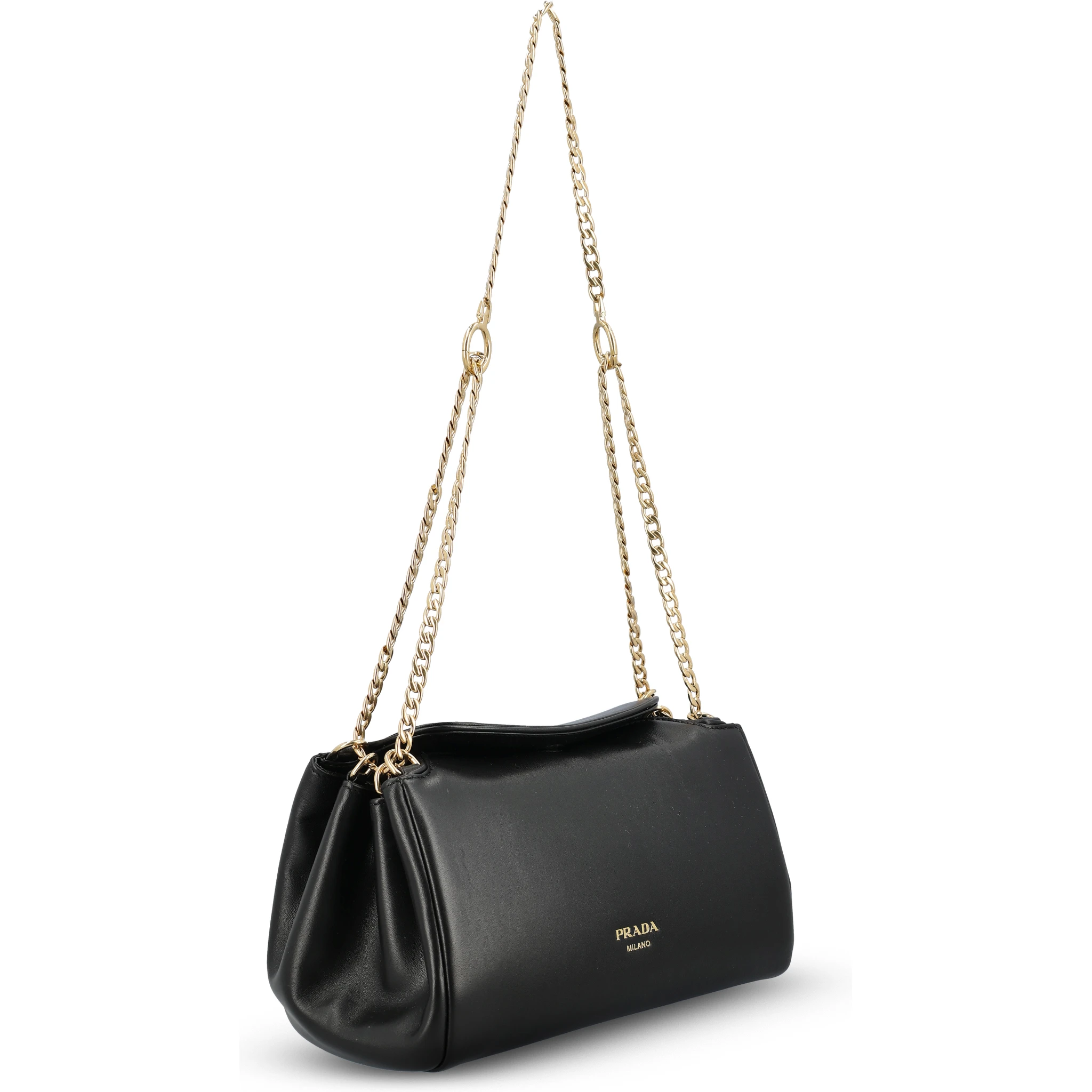 Small Prada Tumulte Nappa Leather Bag