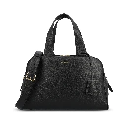 Large Leather Bowler Bag