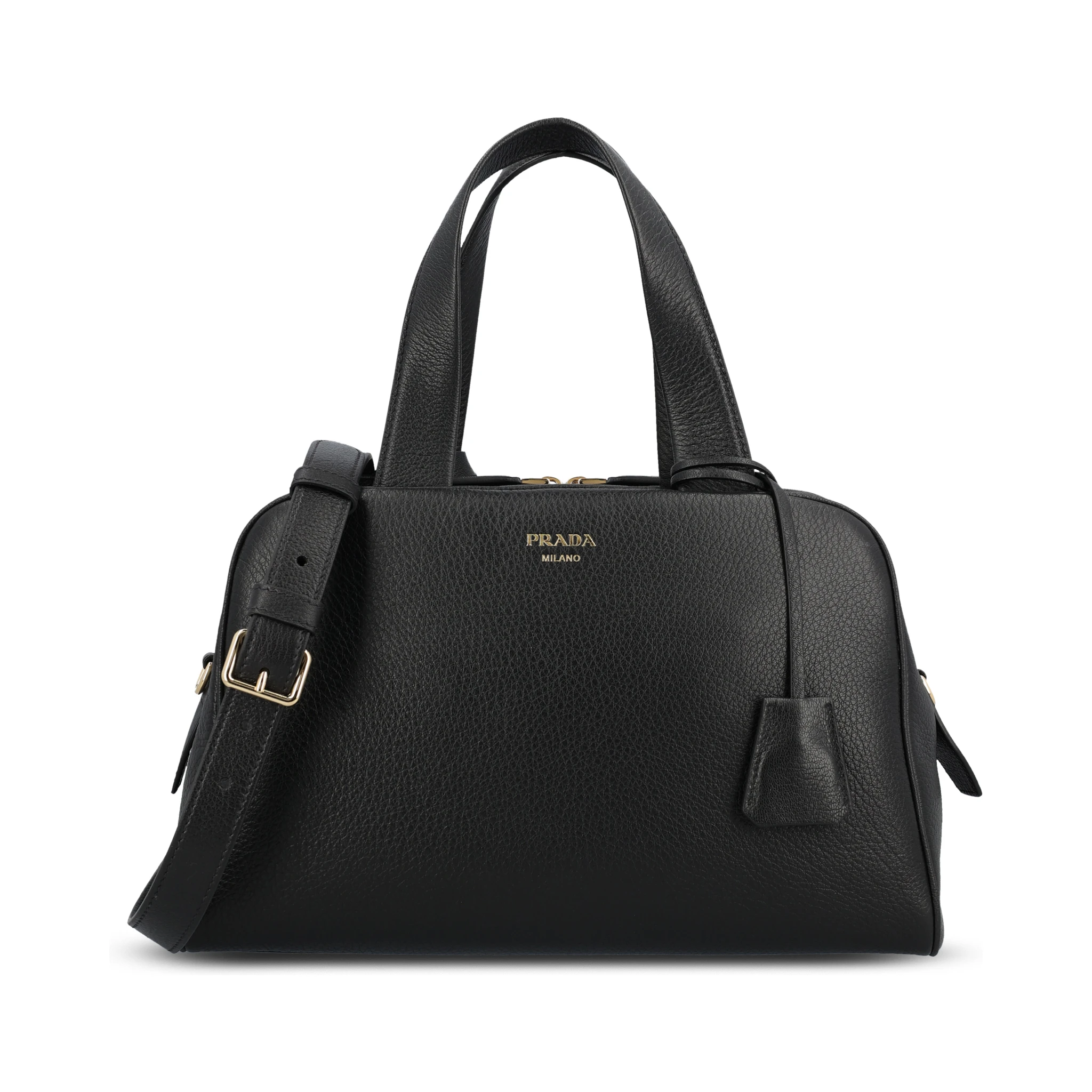 Large Leather Bowler Bag