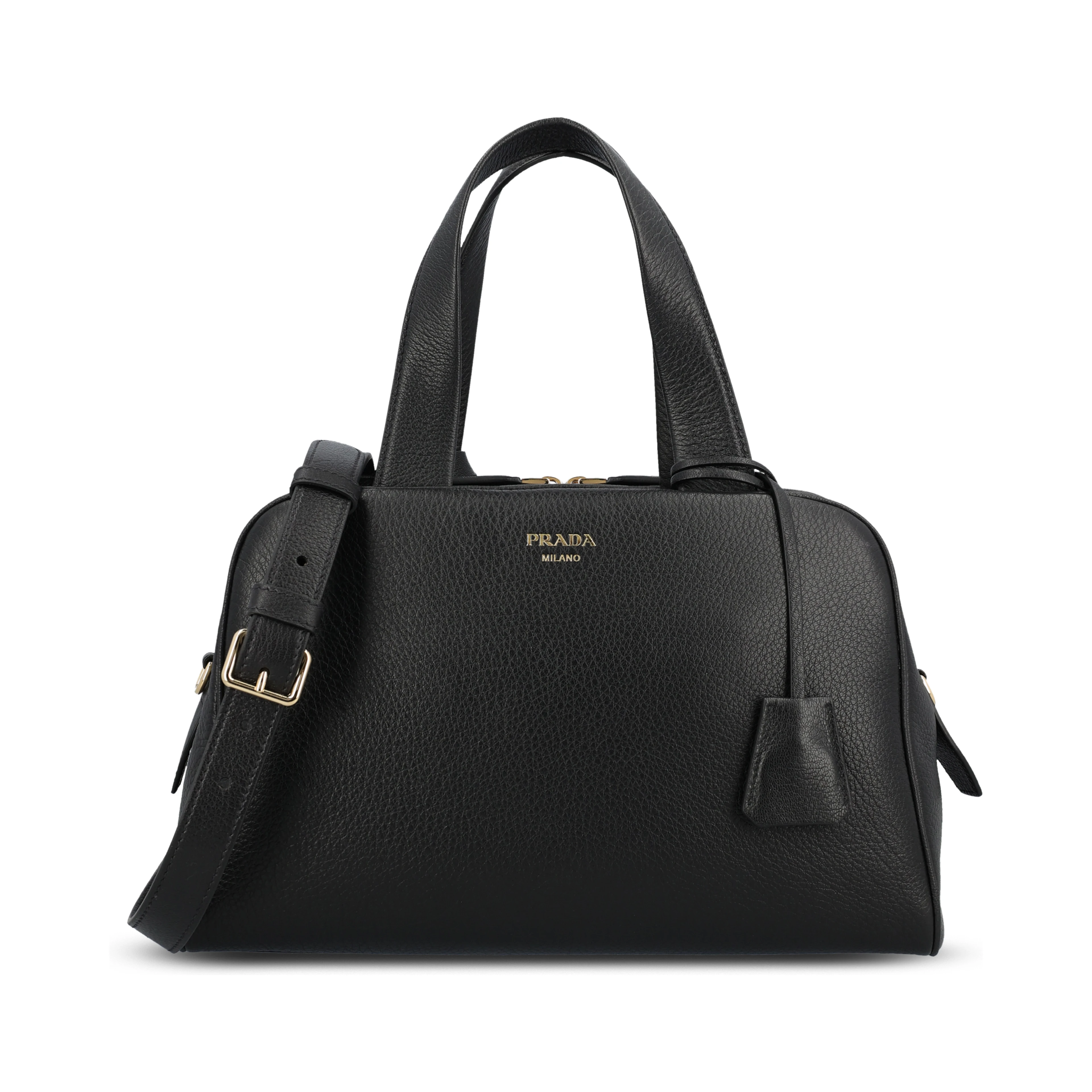 Large Leather Bowler Bag