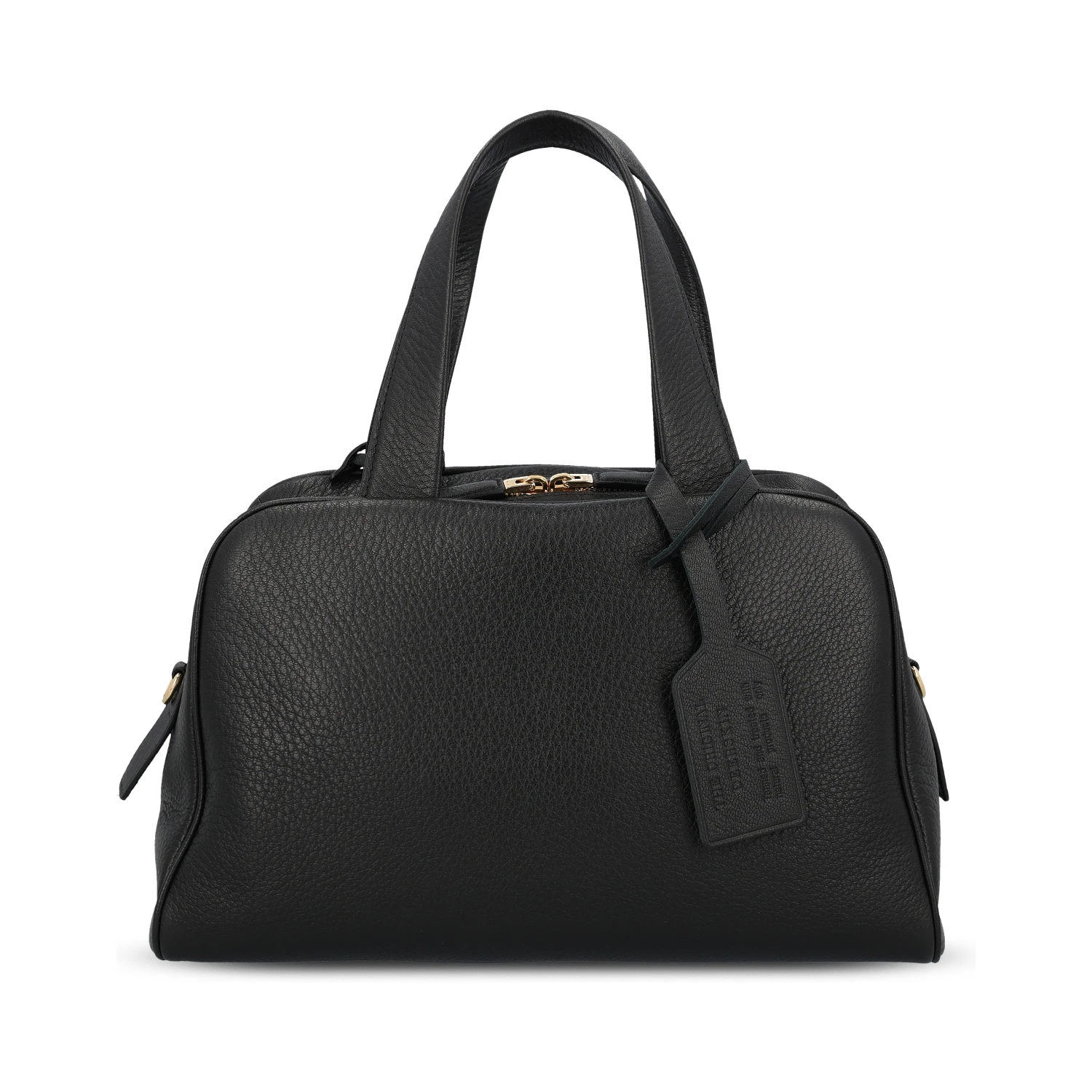 Large Leather Bowler Bag