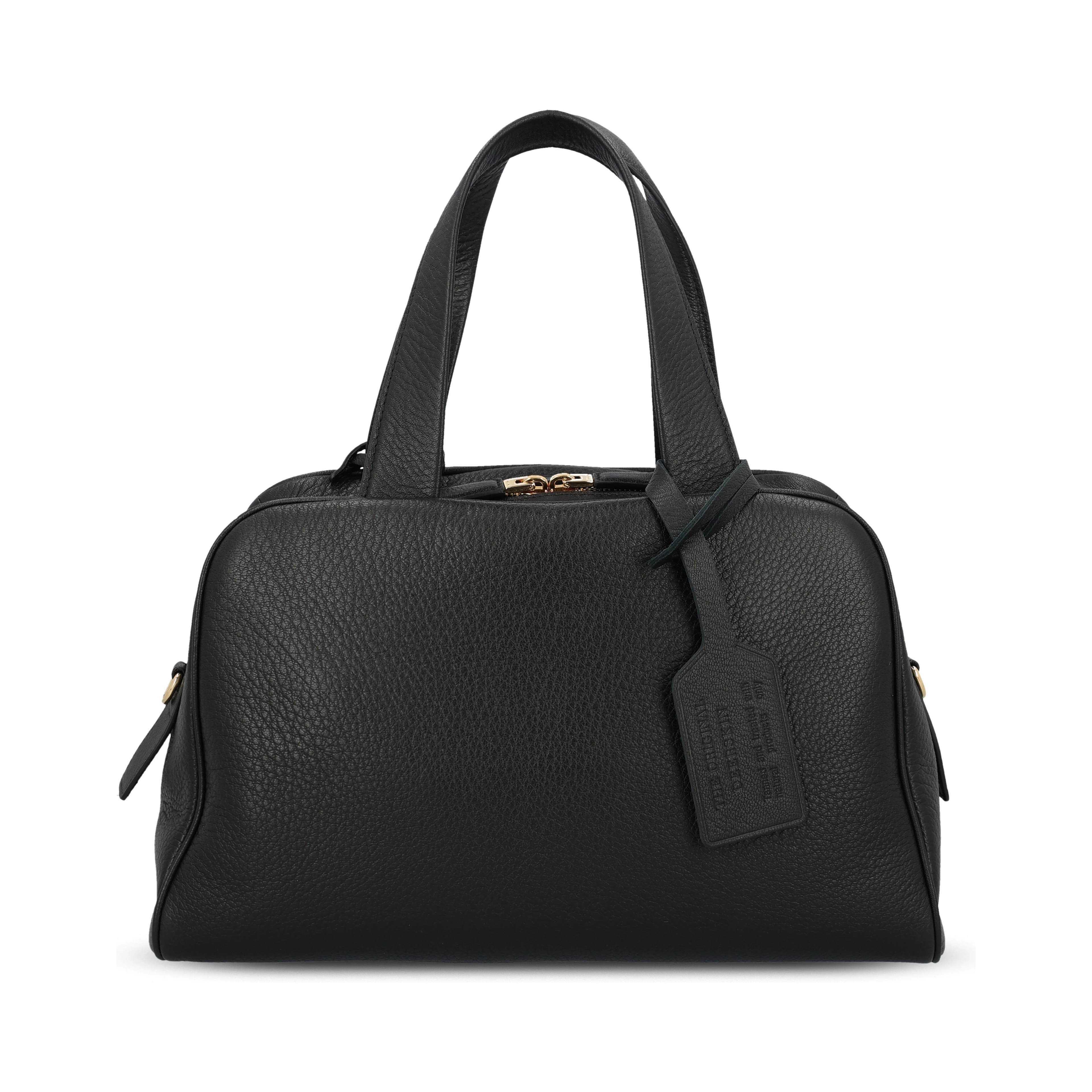 Large Leather Bowler Bag