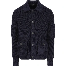 كنزات برادا زرقاء