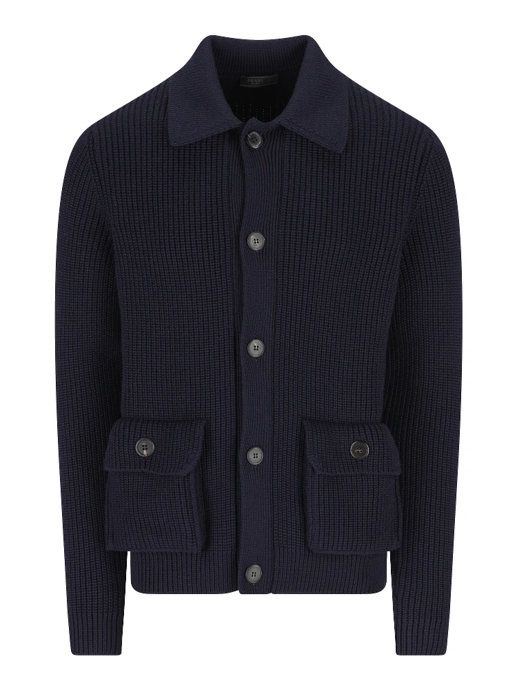 كنزات برادا زرقاء