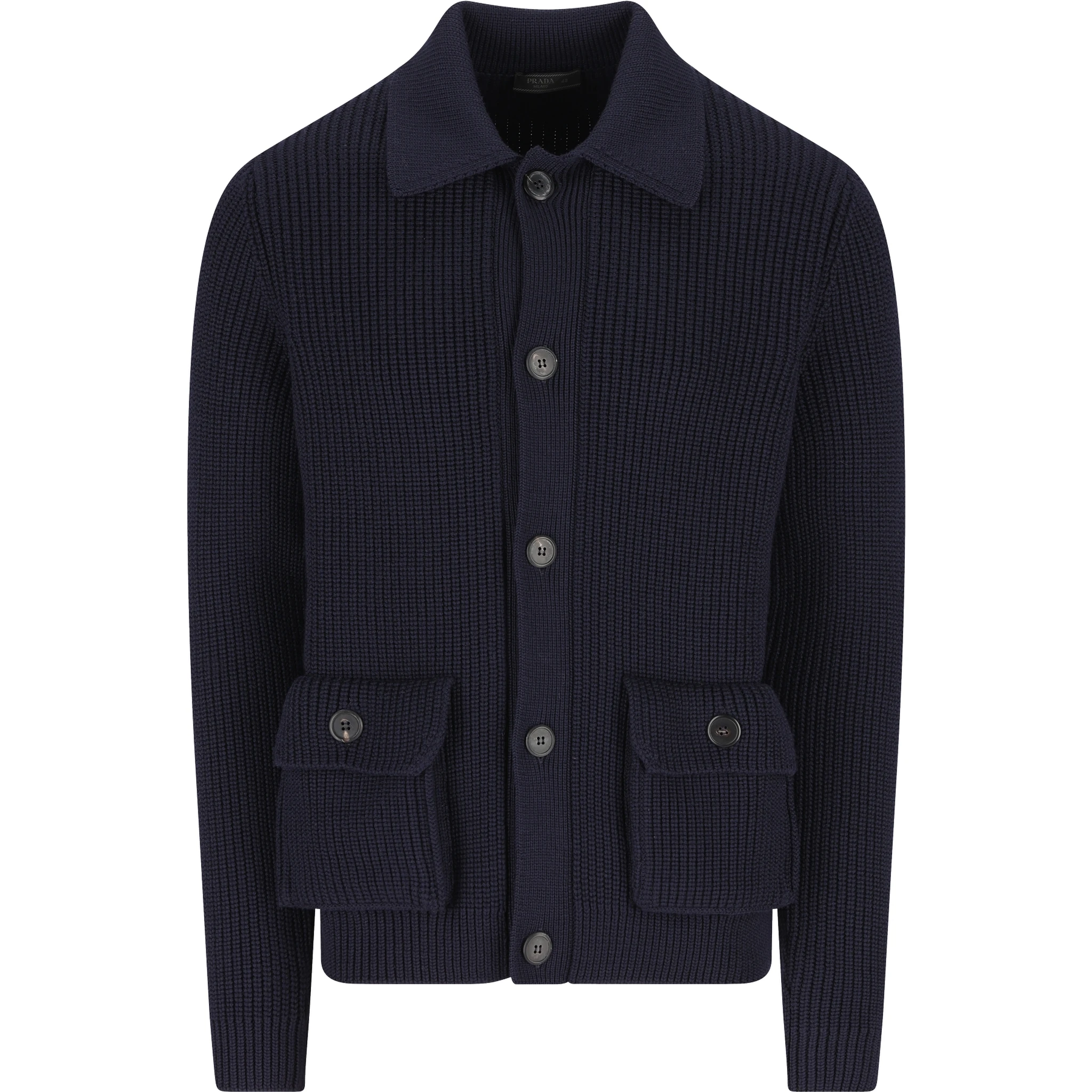 كنزات برادا زرقاء