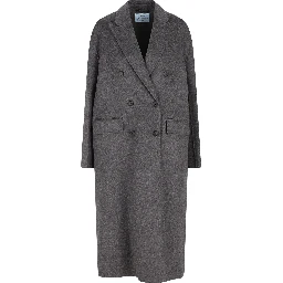 Prada Coats Grey