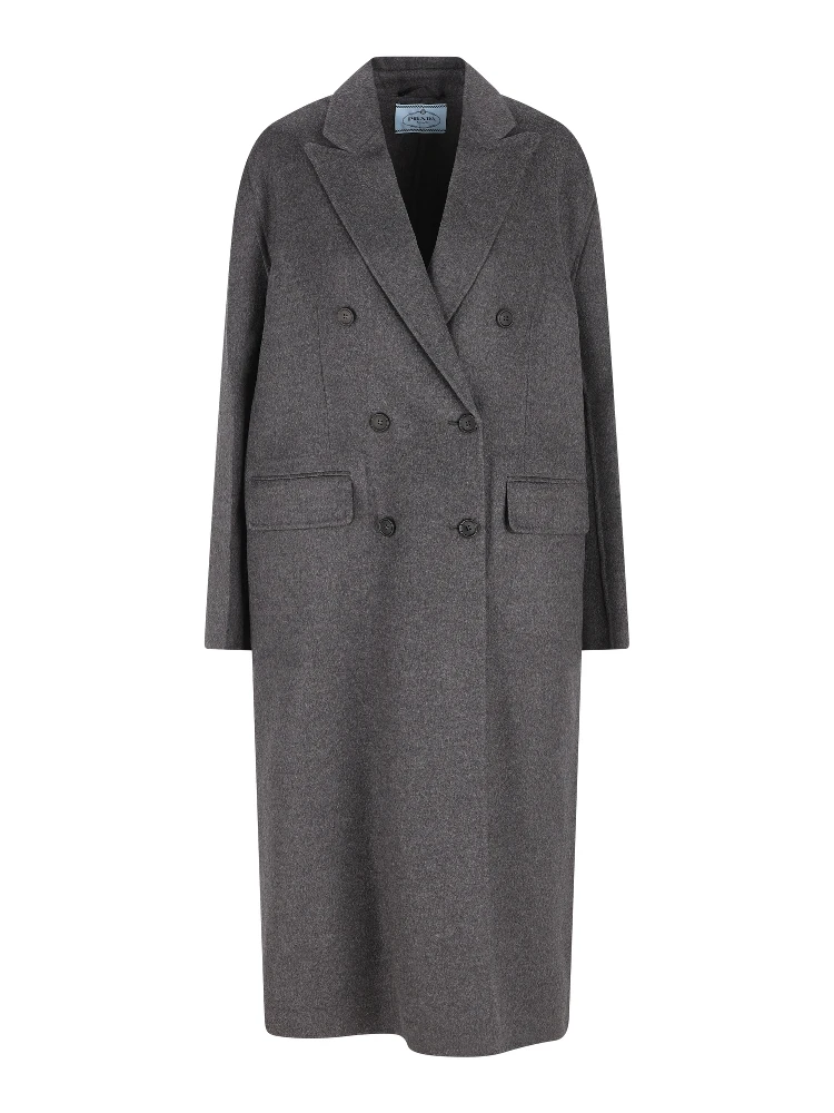 Prada Coats Grey
