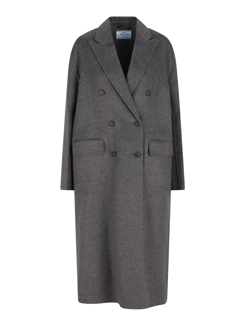 Prada Coats Grey