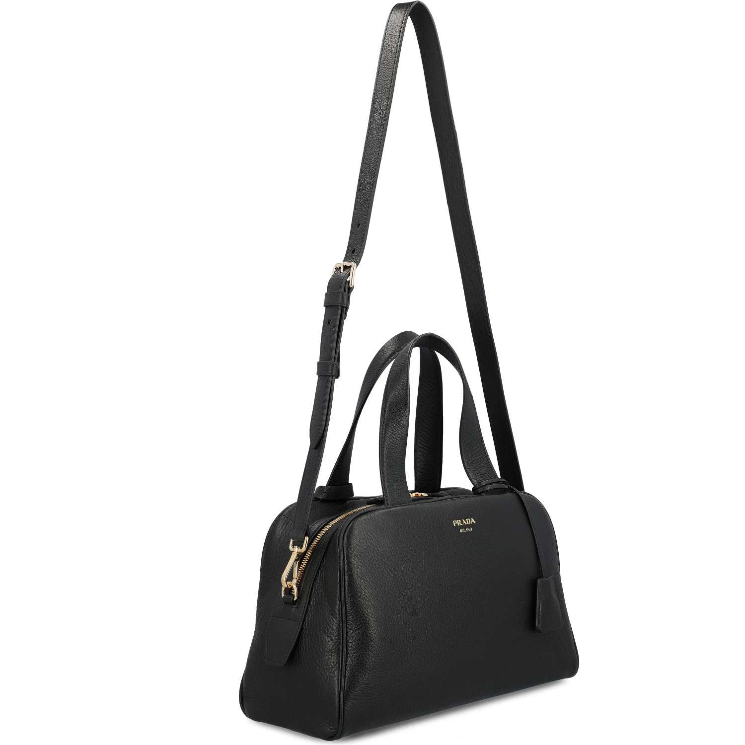 Large Leather Bowler Bag