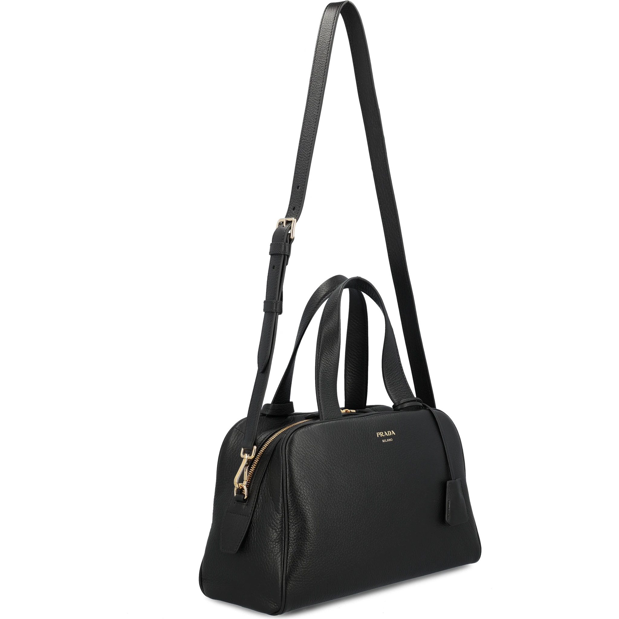 Large Leather Bowler Bag