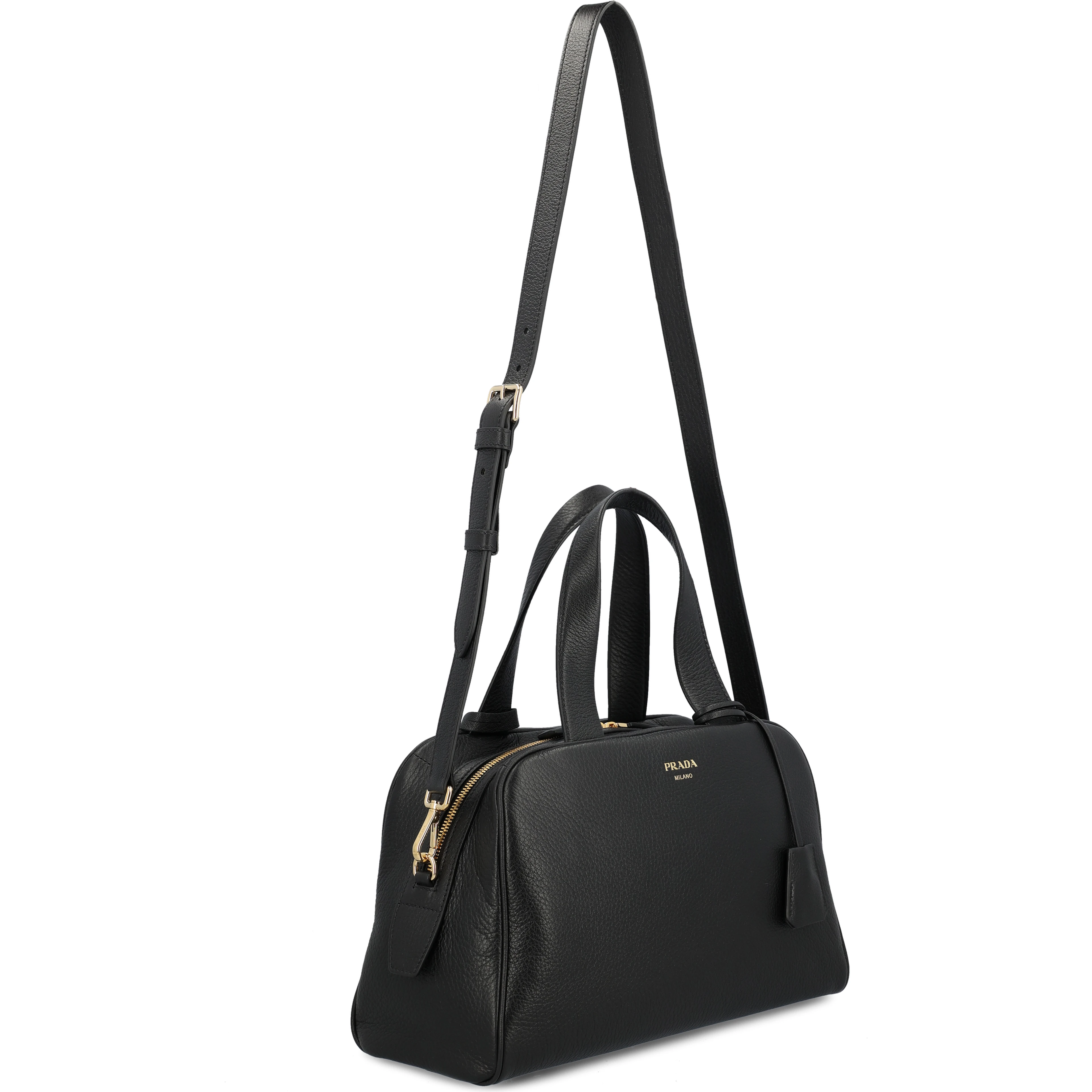 Large Leather Bowler Bag