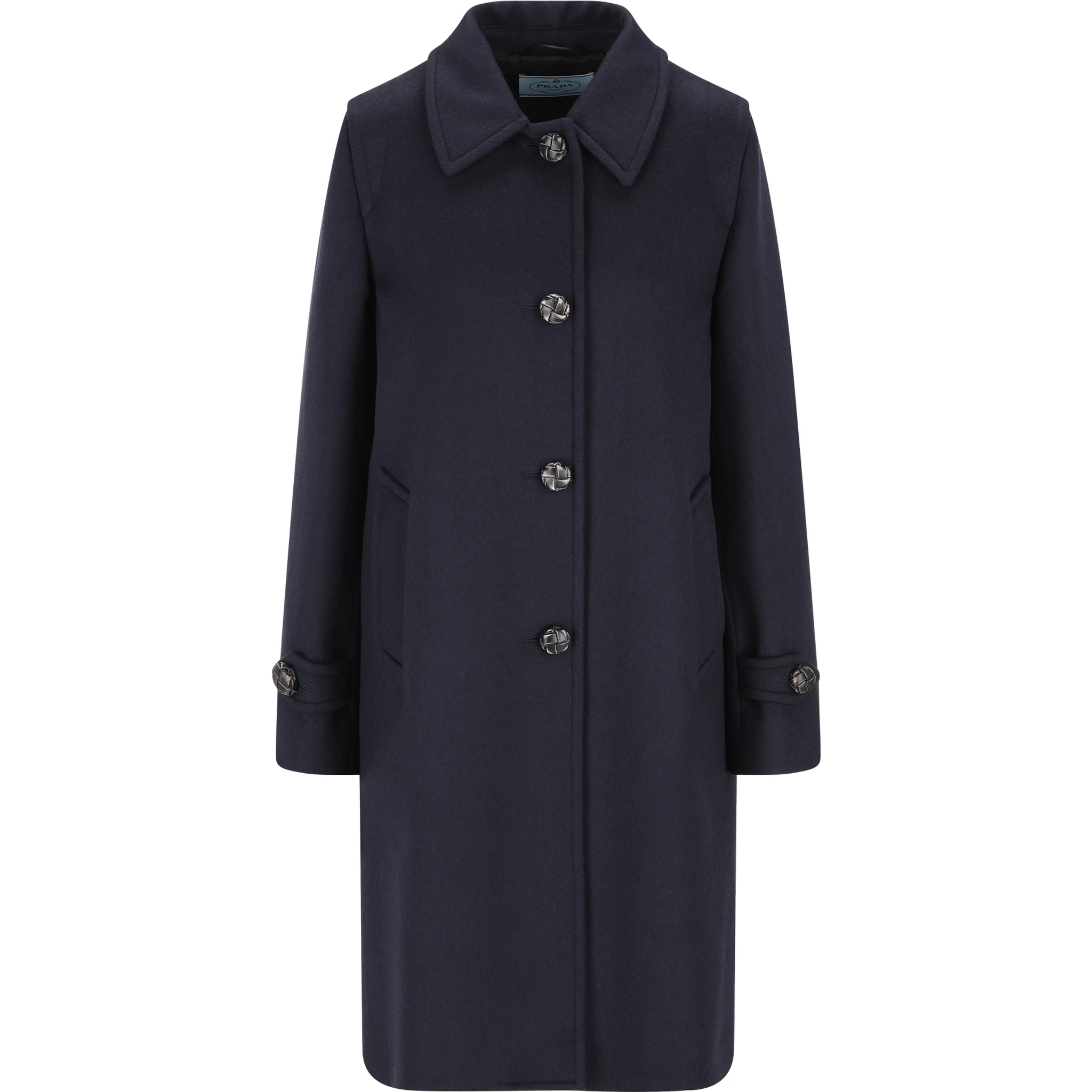 Prada Coats Blue