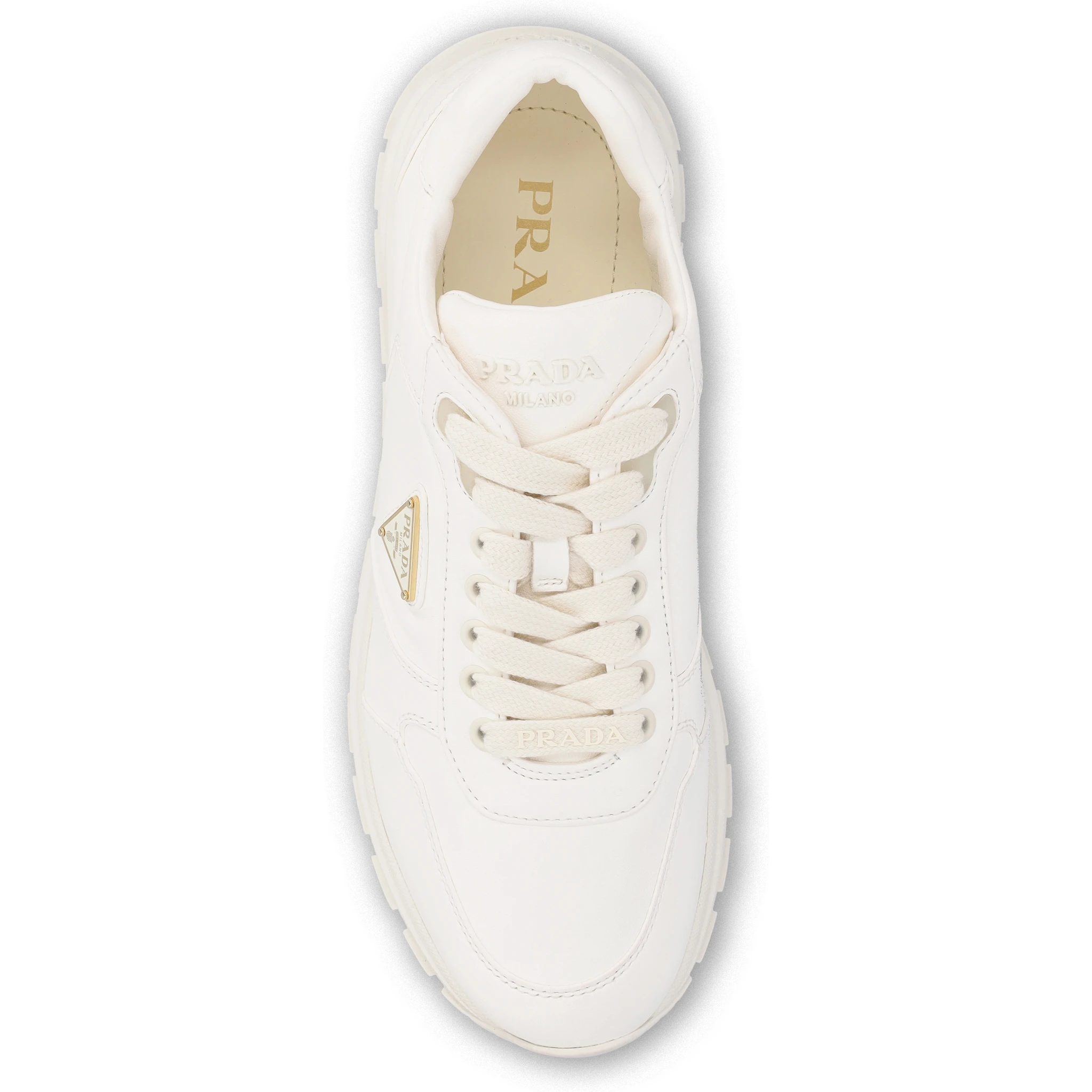 Prada Sneakers Ivory