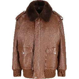 Prada Jackets Brown